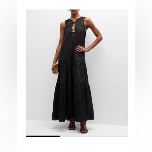 Acler Dresses & Skirts - Acler Conara Sleeveless Black Maxi Dress with Pockets New with Tags $520 Retail‎